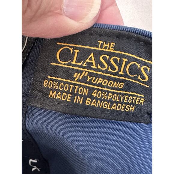 Huk Fish Performance Snapback Corded Trucker Hat Blue One Size Fishing Casual - Picture 9 of 9